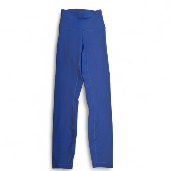 Women’s Lululemon Blue Leggings - Picture 1 of 4